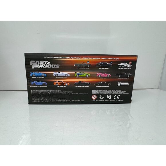 Jada Fast & Furious Brian's Nissan Skyline 2000 GT-R (KPGC10) 1:24 Diecast - Picture 7 of 9